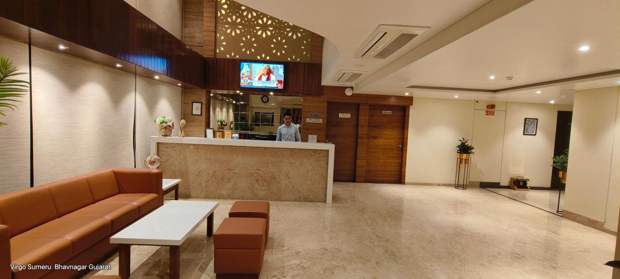 Hotel Virgo Sumeru Бхавнагар Екстер'єр фото